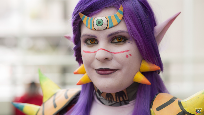 Illustration for article titled The Coolest Cosplay from Sakura-Con 2015